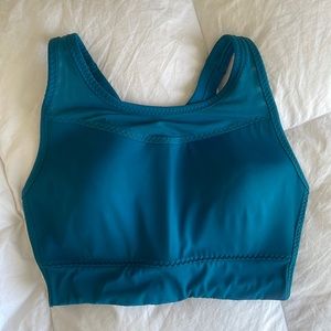 Athleta Gigi Sports Bra in Teal